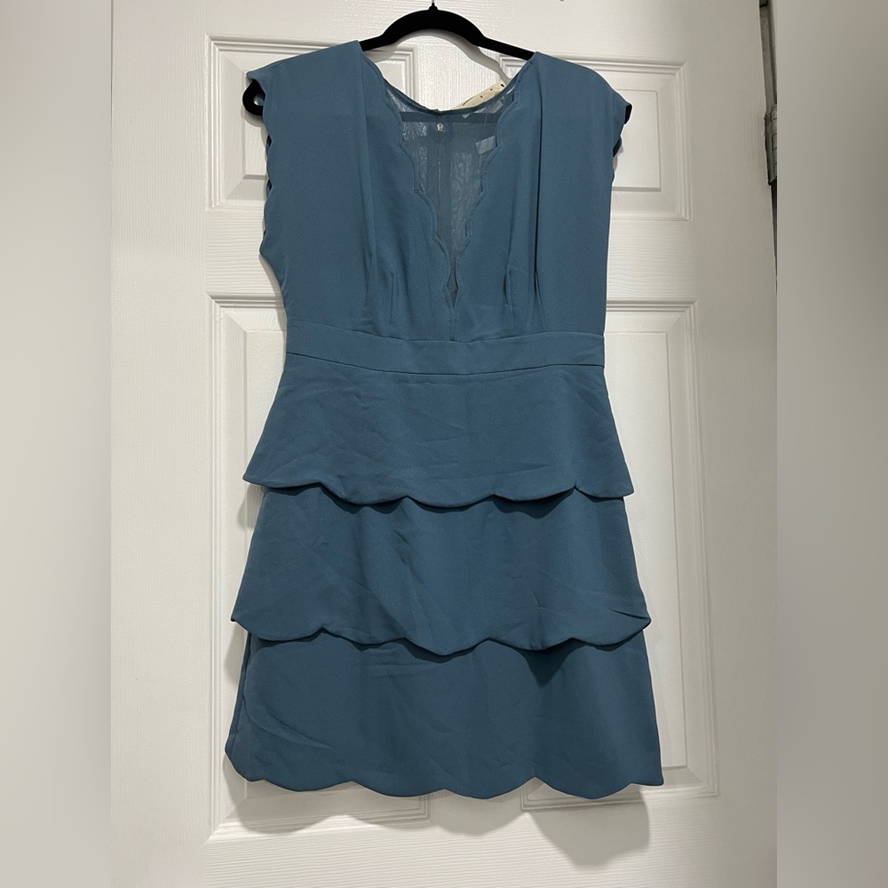 Urban Outfitters. Coincidence and Chance Brand. Blue Dress in size 8. BNWT!